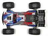 Arrma 1/8 KRATON 6S V6 4X4 BLX Speed Monster Truck RTR Blue/Red - FOR PRE ORDER - EXPECTED EARLY DECEMBER