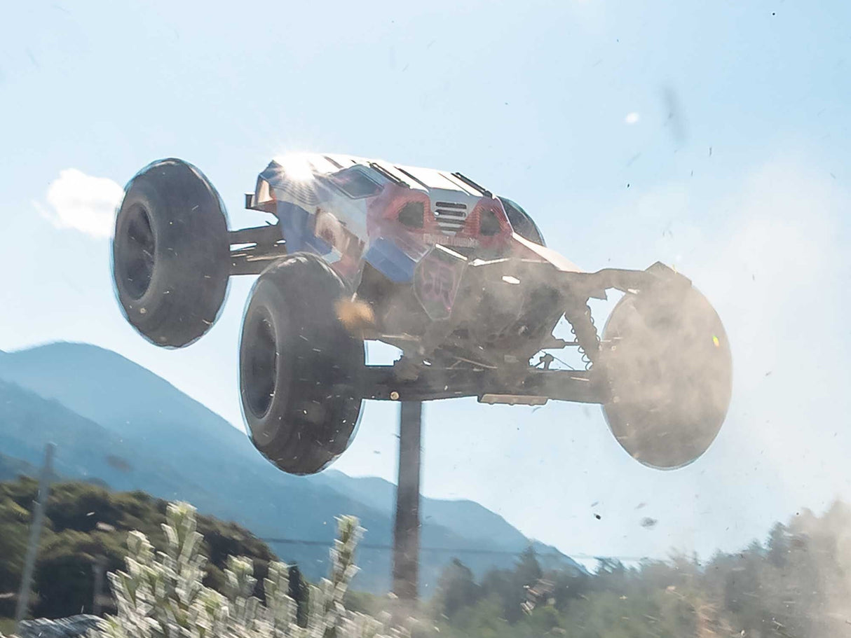 Arrma 1/8 KRATON 6S V6 4X4 BLX Speed Monster Truck RTR Blue/Red - FOR PRE ORDER - EXPECTED EARLY DECEMBER