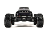 Arrma 1/8 NOTORIOUS 6S V6 4X4 BLX Stunt Truck RTR - Black