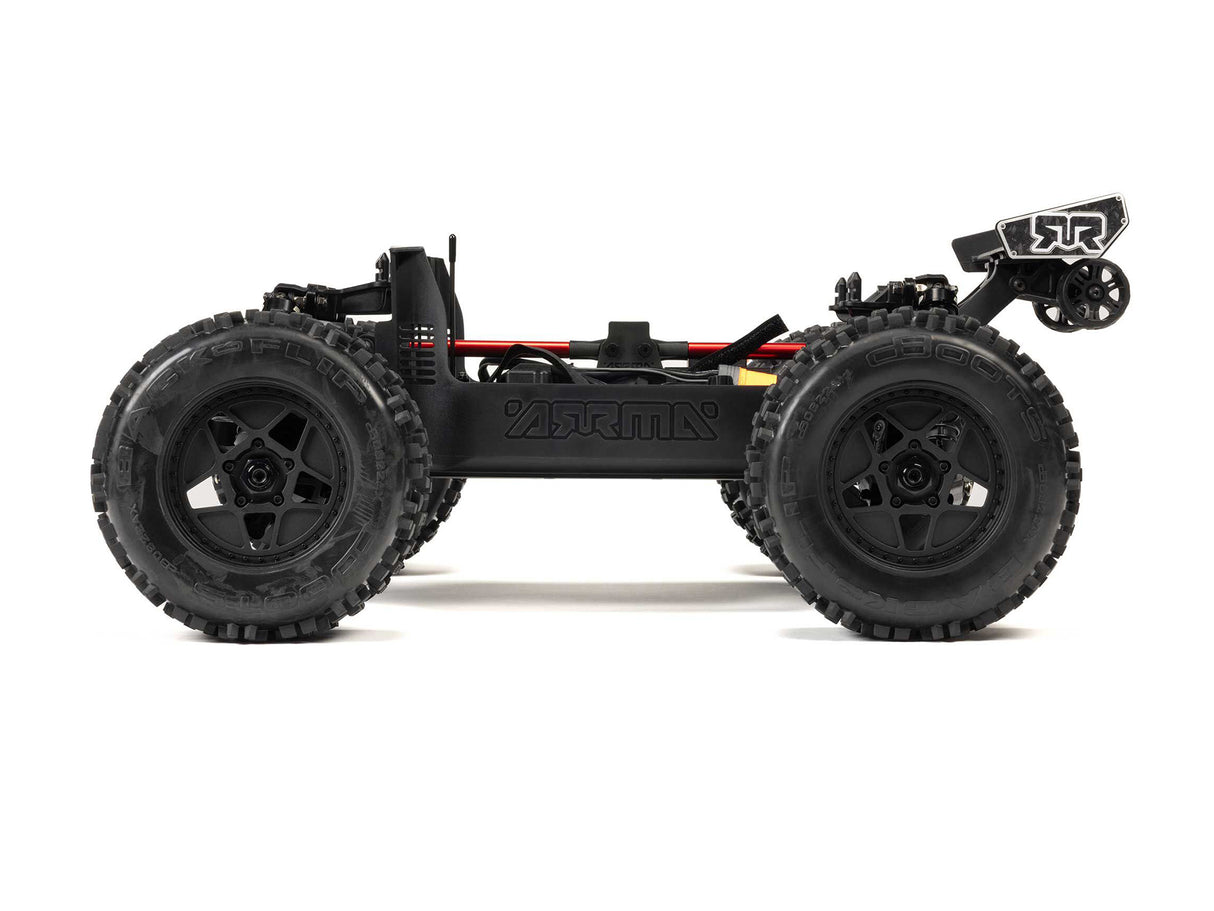 Arrma 1/8 NOTORIOUS 6S V6 4X4 BLX Stunt Truck RTR - Black