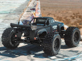 Arrma 1/8 NOTORIOUS 6S V6 4X4 BLX Stunt Truck RTR - Black