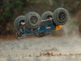 Arrma 1/8 NOTORIOUS 6S V6 4X4 BLX Stunt Truck RTR - Blue