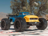 Arrma 1/8 NOTORIOUS 6S V6 4X4 BLX Stunt Truck RTR - Blue