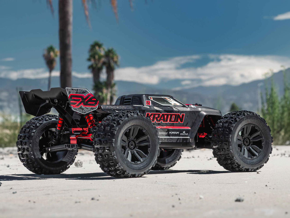 Arrma 1/8 KRATON 6S BLX 4X4 EXtreme Bash Speed Monster Truck RTR