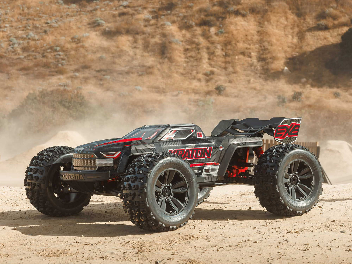 Arrma 1/8 KRATON 6S EXB 4X4 RTR Speed Monster Truck Black