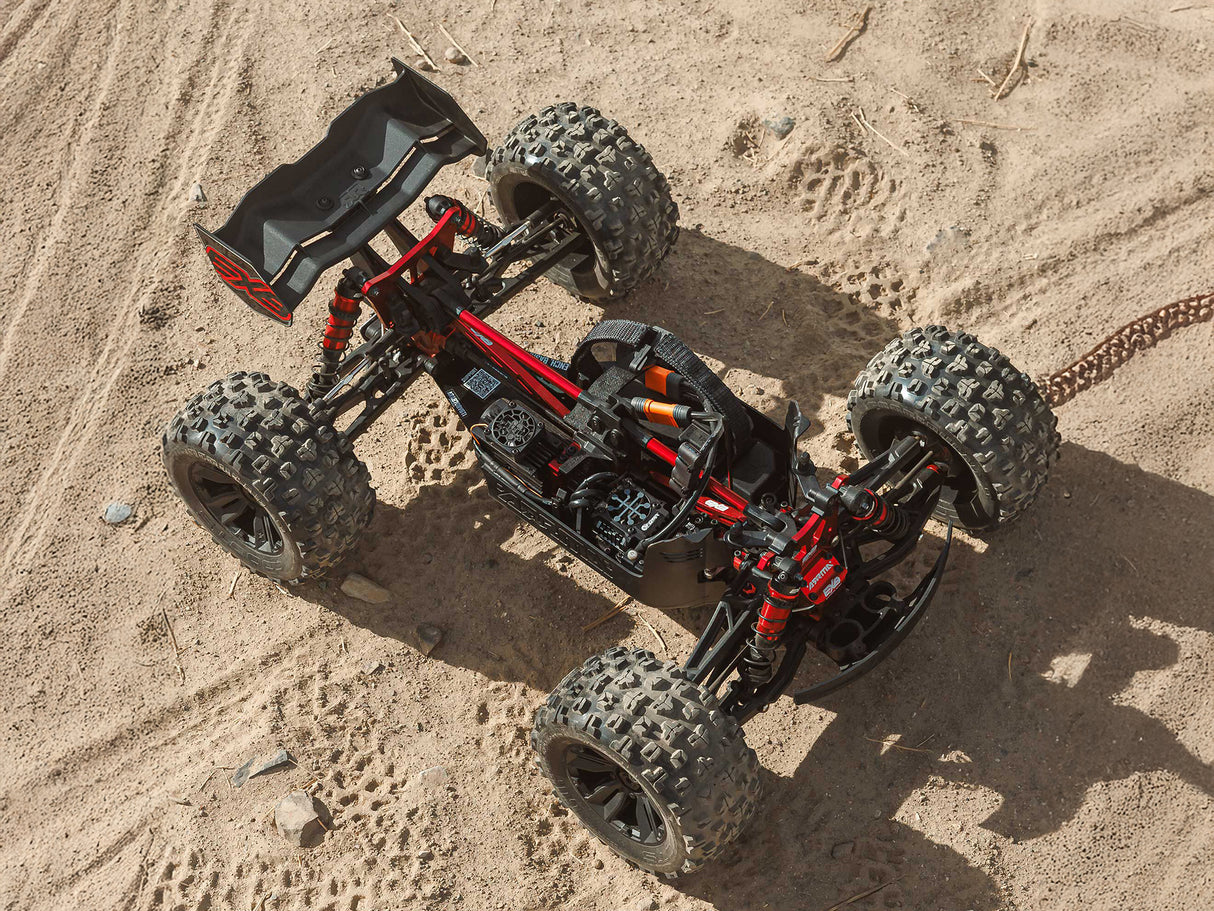 Arrma 1/8 KRATON 6S EXB 4X4 RTR Speed Monster Truck Black
