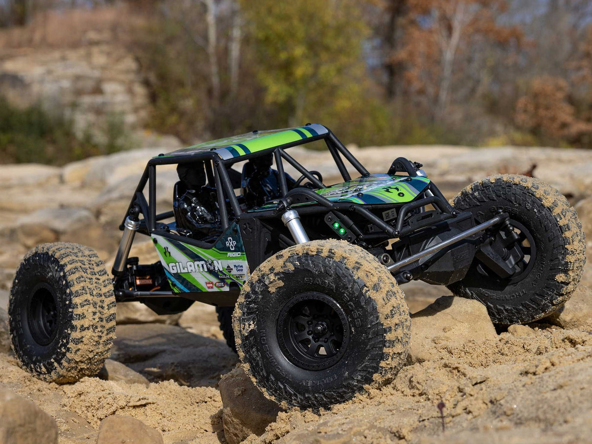 Axial 1/8 AXP8 Gilamon 2.2 4X4 RTR Trail Buggy - Green - FOR PRE ORDER - EXPECTED MID APRIL