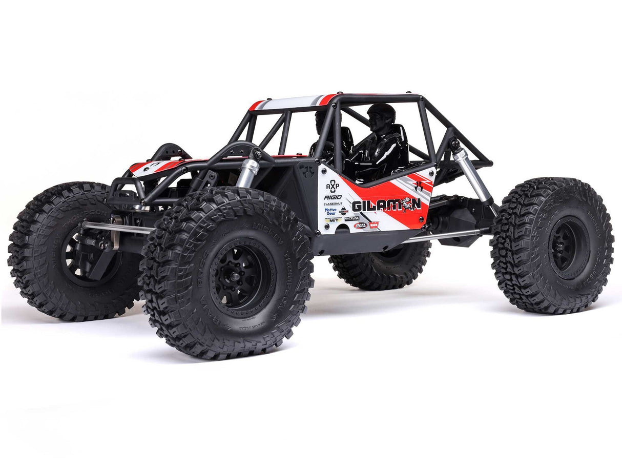 Axial 1/8 AXP8 Gilamon 2.2 4X4 RTR Trail Buggy - Red - FOR PRE ORDER - EXPECTED MID APRIL