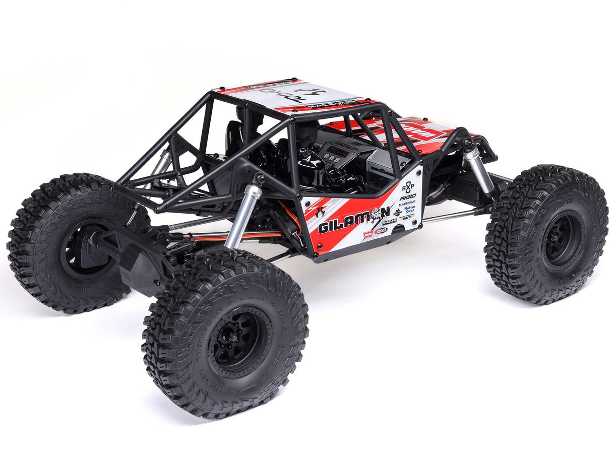 Axial 1/8 AXP8 Gilamon 2.2 4X4 RTR Trail Buggy - Red - FOR PRE ORDER - EXPECTED MID APRIL