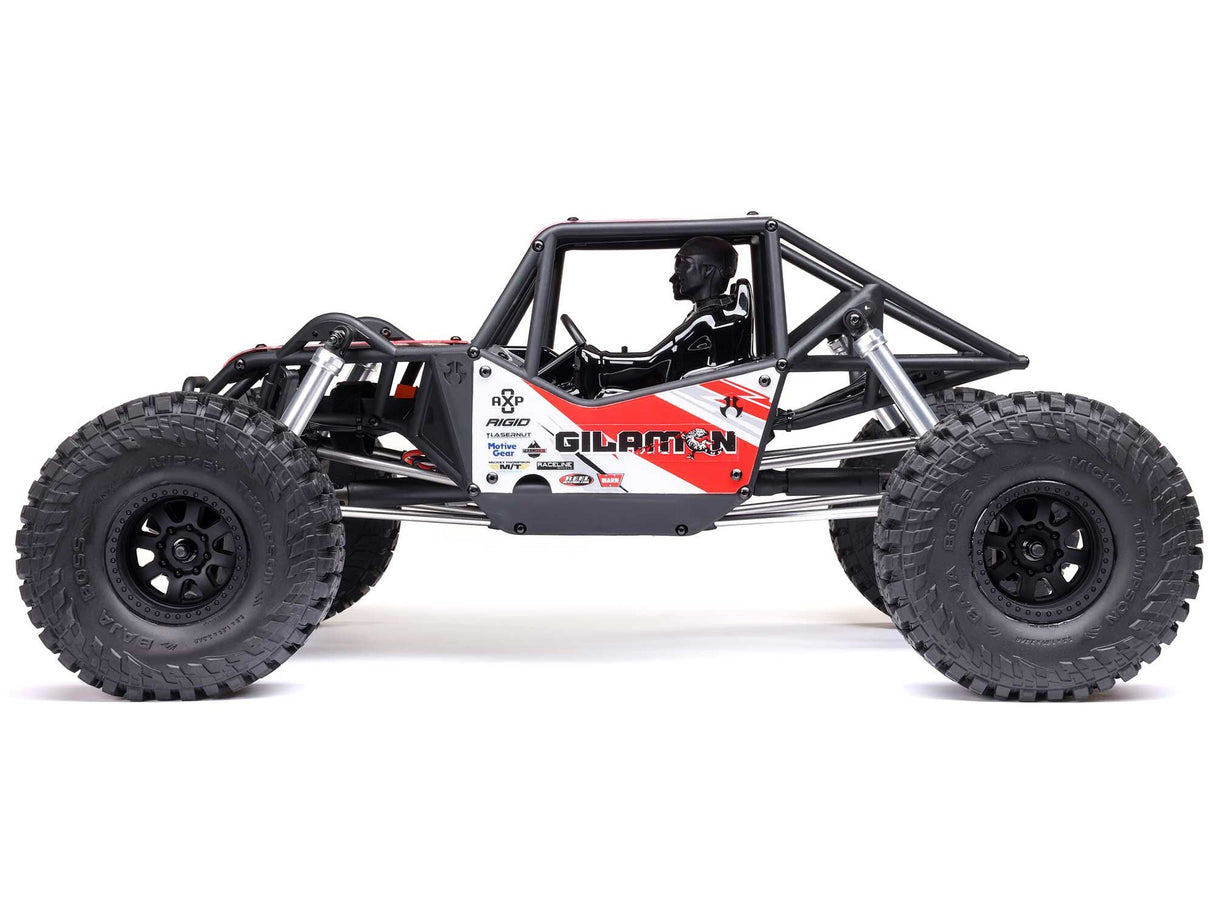 Axial 1/8 AXP8 Gilamon 2.2 4X4 RTR Trail Buggy - Red - FOR PRE ORDER - EXPECTED MID APRIL