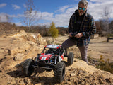 Axial 1/8 AXP8 Gilamon 2.2 4X4 RTR Trail Buggy - Red - FOR PRE ORDER - EXPECTED MID APRIL