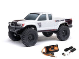 Axial 1/24 SCX24 Base Camp 4WD Rock Crawler RTR White - FOR PRE ORDER ONLY - EXPECTED EARLY DECEMBER