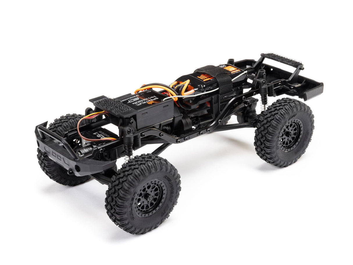 Axial 1/24 SCX24 Base Camp 4WD Rock Crawler RTR Blue - FOR PRE ORDER ONLY - EXPECTED EARLY DECEMBER