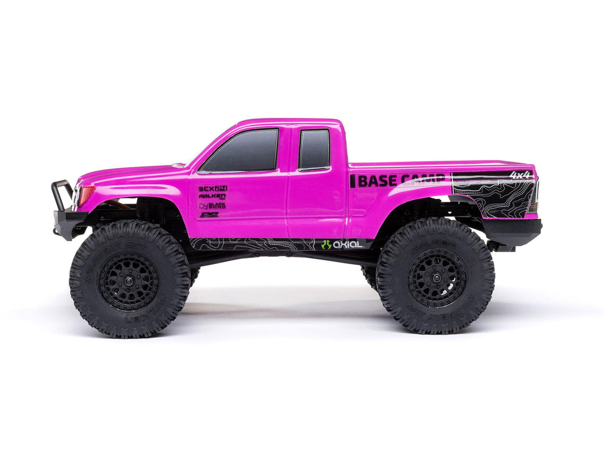 Axial 1/24 SCX24 Base Camp 4WD Rock Crawler RTR Pink - FOR PRE ORDER ONLY - EXPECTED EARLY DECEMBER