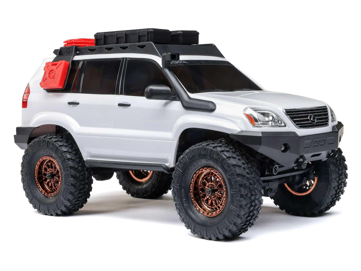 Axial 1/24 SCX24 Lexus GX 470 4WD Rock Crawler RTR White - FOR PRE ORDER ONLY - EXPECTED EARLY DECEMBER