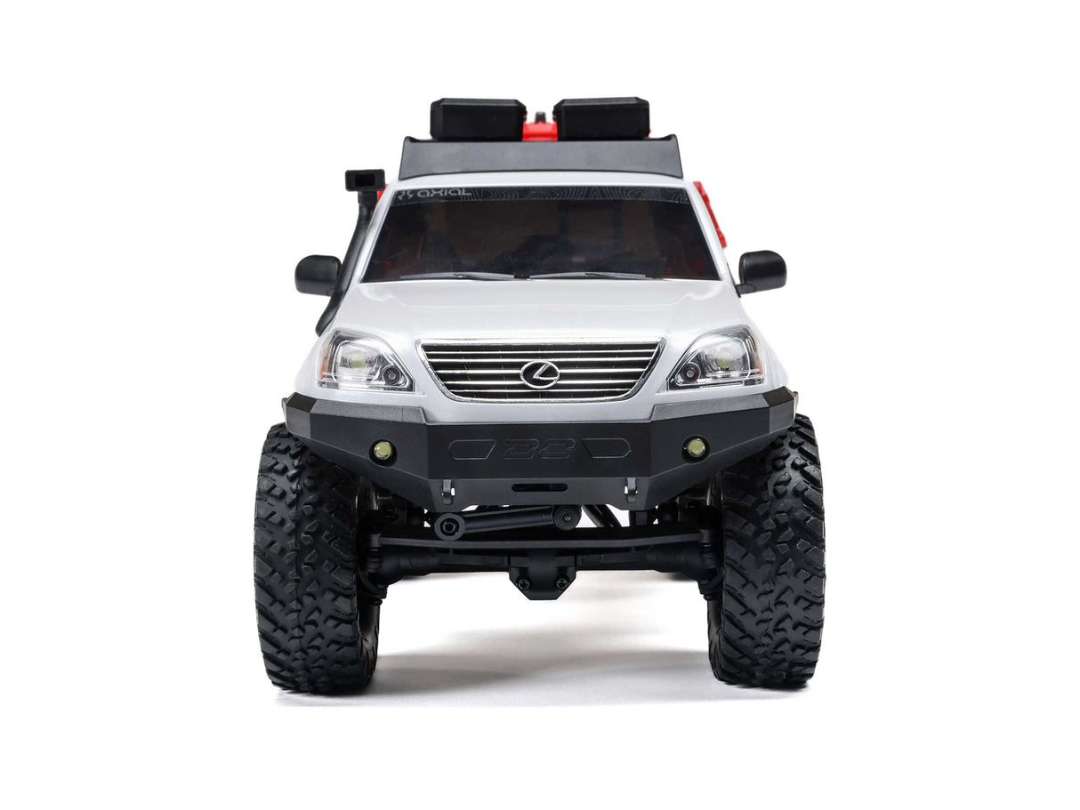 Axial 1/24 SCX24 Lexus GX 470 4WD Rock Crawler RTR White - FOR PRE ORDER ONLY - EXPECTED EARLY DECEMBER