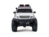 Axial 1/24 SCX24 Lexus GX 470 4WD Rock Crawler RTR White - FOR PRE ORDER ONLY - EXPECTED EARLY DECEMBER