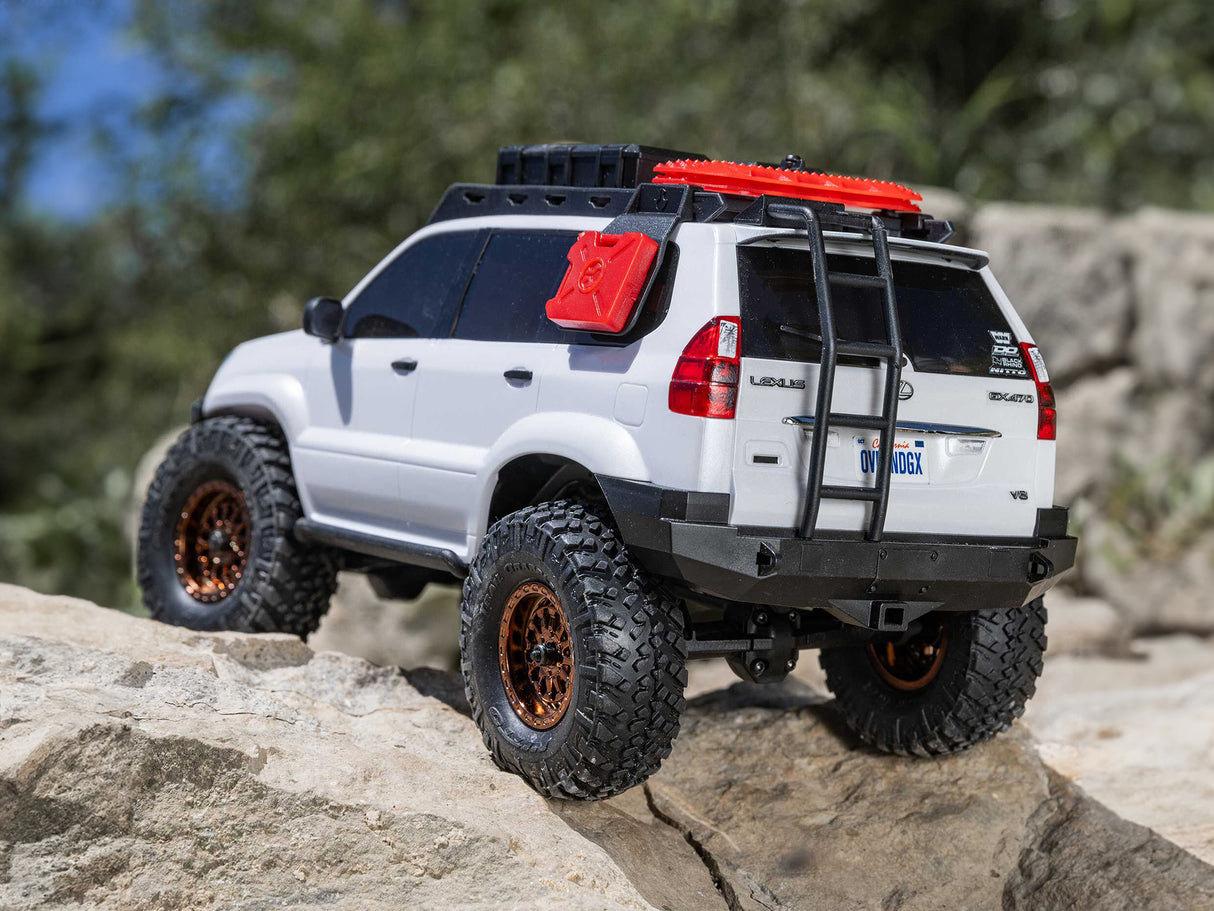 Axial 1/24 SCX24 Lexus GX 470 4WD Rock Crawler RTR White - FOR PRE ORDER ONLY - EXPECTED EARLY DECEMBER