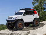 Axial 1/24 SCX24 Lexus GX 470 4WD Rock Crawler RTR White - FOR PRE ORDER ONLY - EXPECTED EARLY DECEMBER