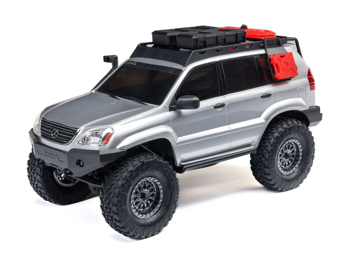 1/24 SCX24 Lexus GX 470 4WD Rock Crawler RTR Silver