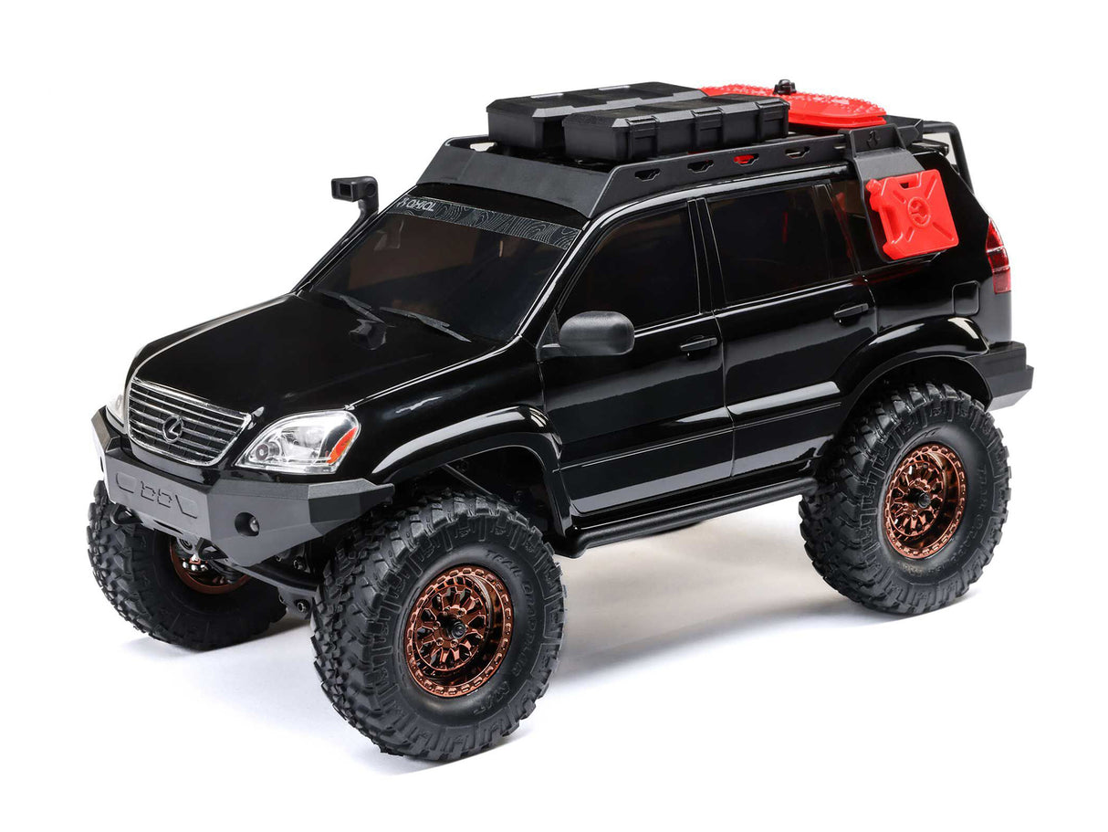 1/24 SCX24 Lexus GX 470 4WD Rock Crawler RTR Black