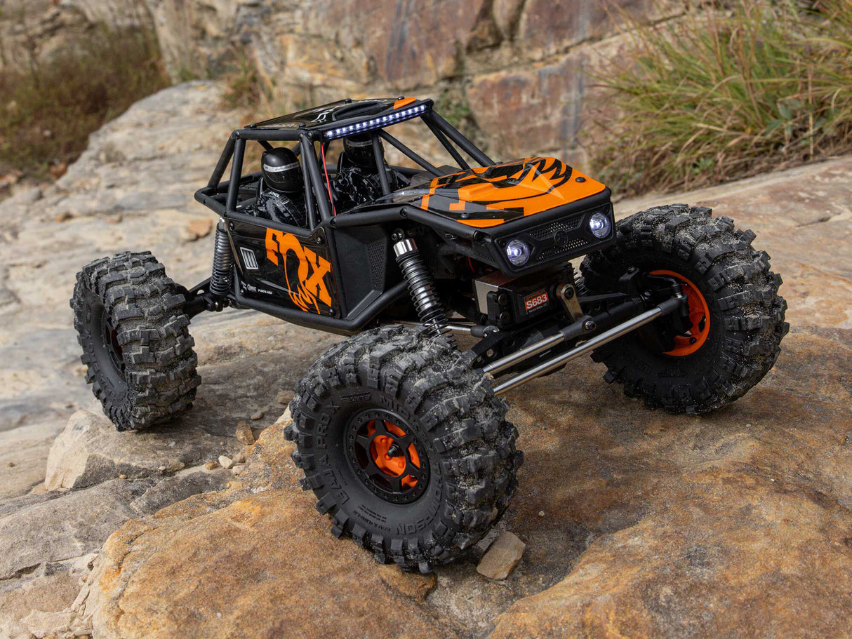 Axial 1/10 UTB10 Capra 1.9 4WS 4X4 RTR - Orange - FOR PRE ORDER - EXPECTED MID MARCH (Copy)