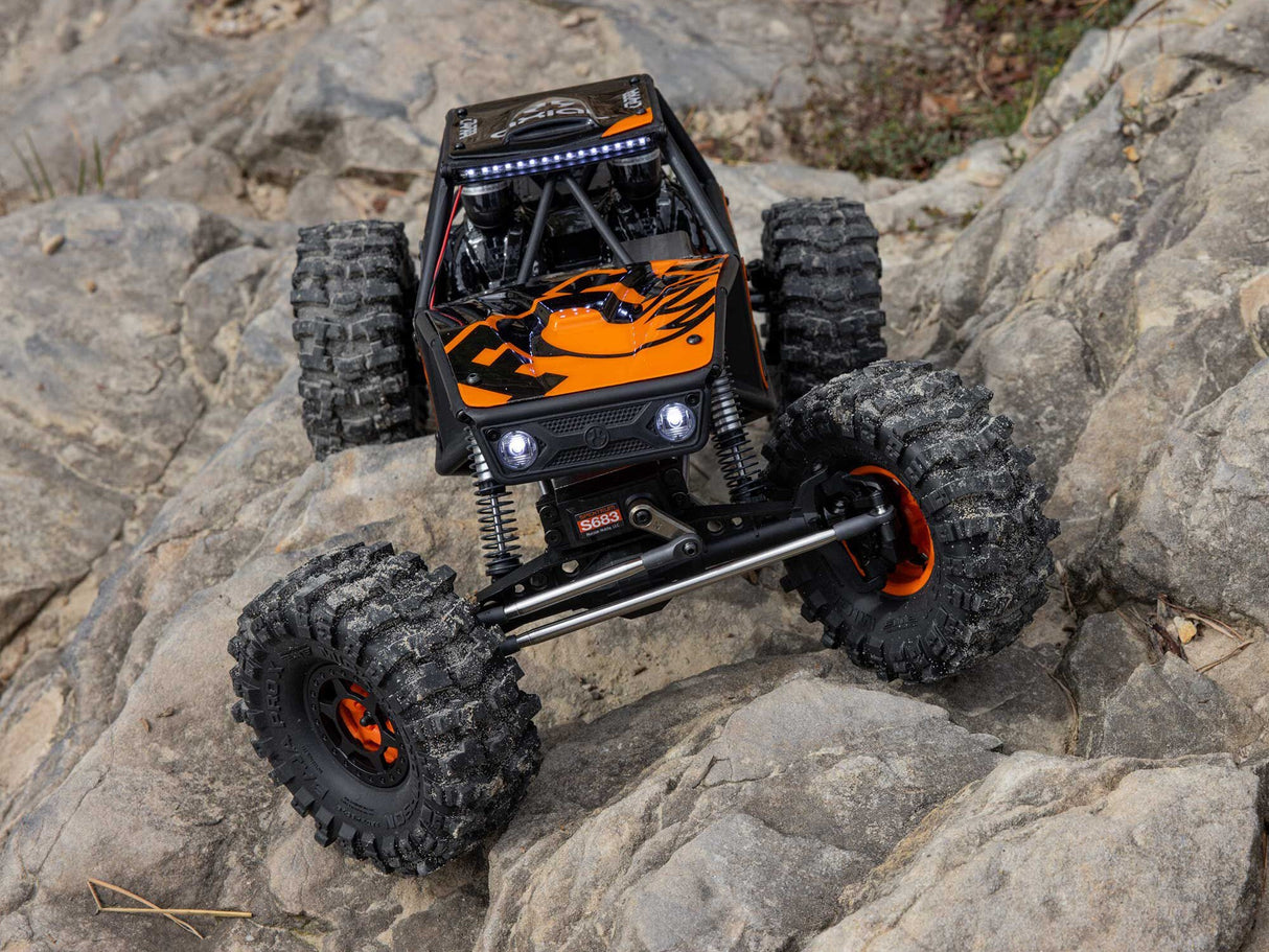 Axial 1/10 UTB10 Capra 1.9 4WS 4X4 RTR - Orange - FOR PRE ORDER - EXPECTED MID MARCH (Copy)