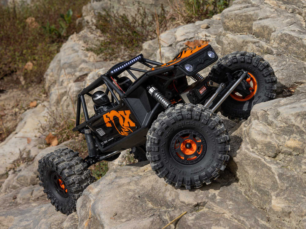 Axial 1/10 UTB10 Capra 1.9 4WS 4X4 RTR - Orange - FOR PRE ORDER - EXPECTED MID MARCH (Copy)