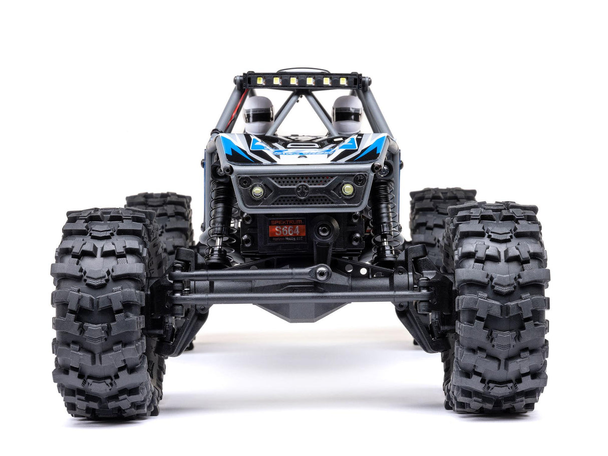 Axial 1/18 UTB18 Capra 4WS 4WD Trail Buggy RTR with Bat/Chg Blue - FOR PRE ORDER - DUE EARLY DECEMBER