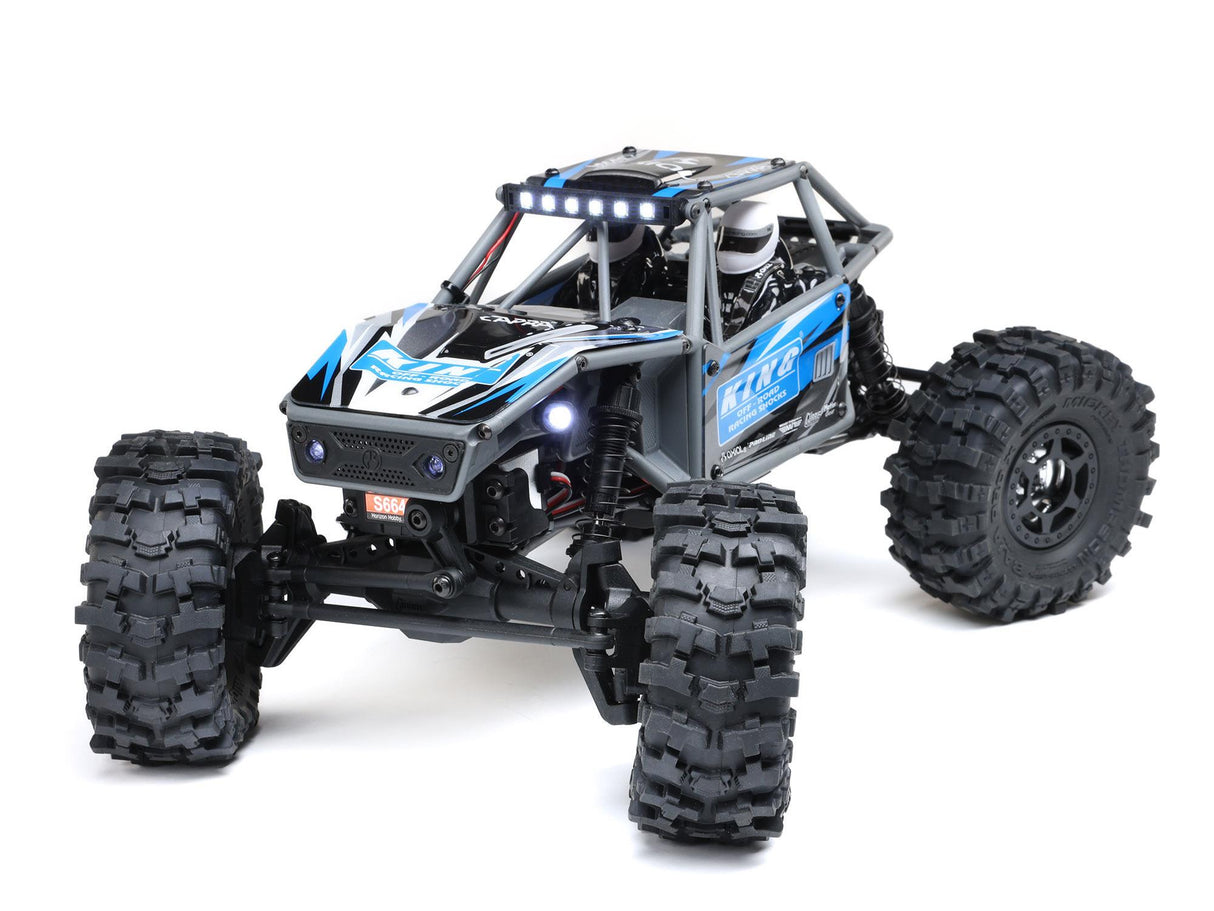 Axial 1/18 UTB18 Capra 4WS 4WD Trail Buggy RTR with Bat/Chg Blue - FOR PRE ORDER - DUE EARLY DECEMBER