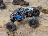 Axial 1/18 UTB18 Capra 4WS 4WD Trail Buggy RTR with Bat/Chg Blue - FOR PRE ORDER - DUE EARLY DECEMBER