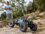 Axial 1/18 UTB18 Capra 4WS 4WD Trail Buggy RTR with Bat/Chg Blue - FOR PRE ORDER - DUE EARLY DECEMBER