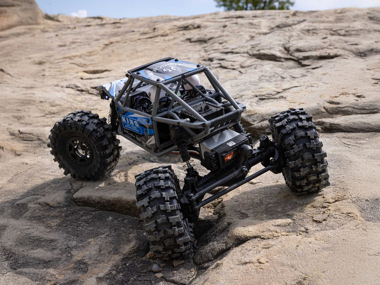 Axial 1/18 UTB18 Capra 4WS 4WD Trail Buggy RTR with Bat/Chg Blue - FOR PRE ORDER - DUE EARLY DECEMBER