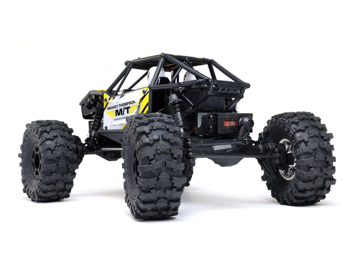 1/18 UTB18 Capra 4WS 4WD Trail Buggy RTR with Bat/Chg Yellow - FOR PRE ORDER - DUE EARLY DECEMBER