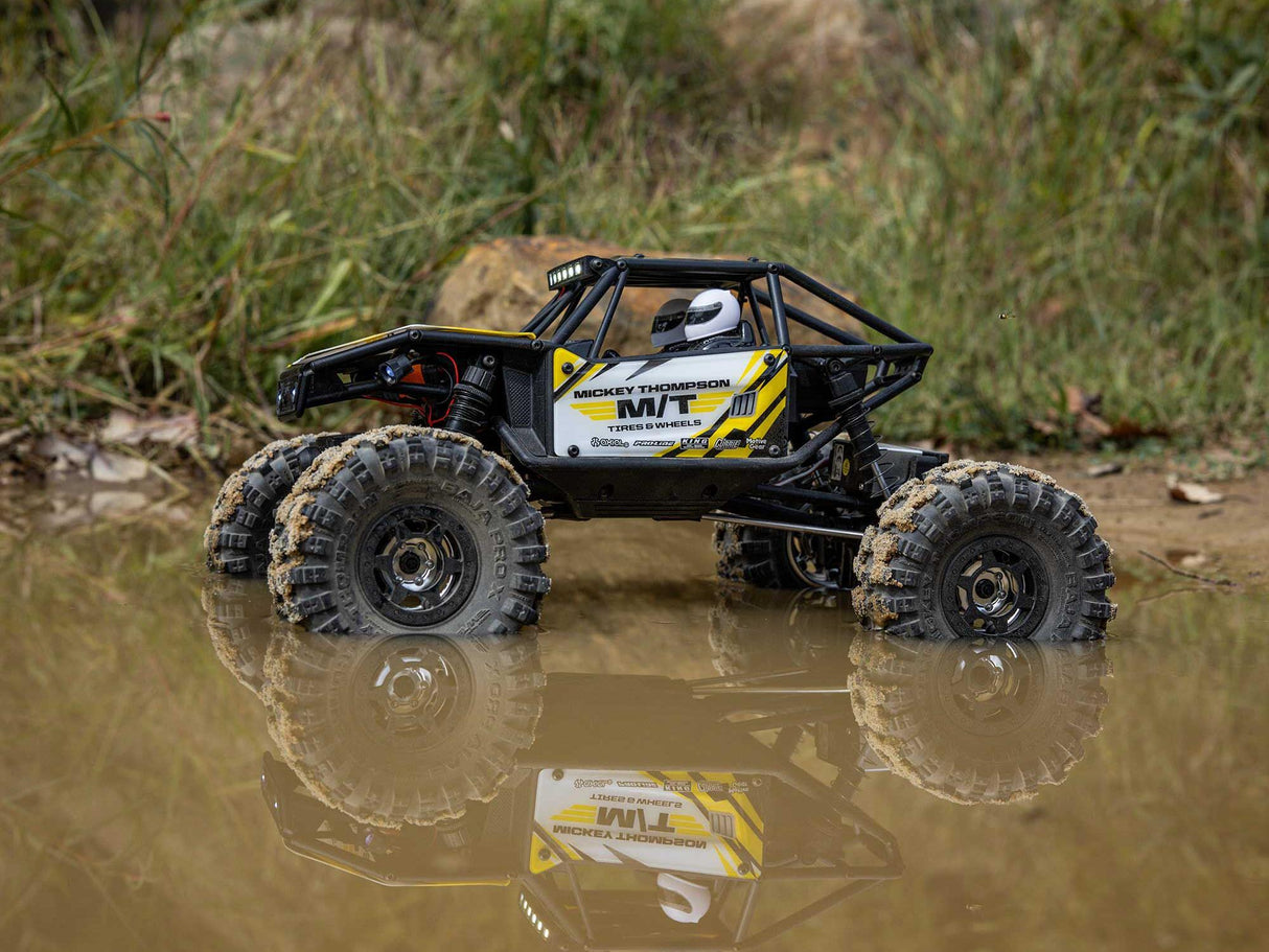 1/18 UTB18 Capra 4WS 4WD Trail Buggy RTR with Bat/Chg Yellow - FOR PRE ORDER - DUE EARLY DECEMBER