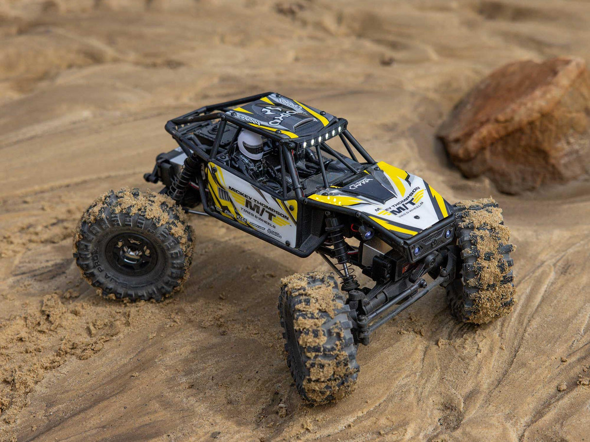 1/18 UTB18 Capra 4WS 4WD Trail Buggy RTR with Bat/Chg Yellow - FOR PRE ORDER - DUE EARLY DECEMBER