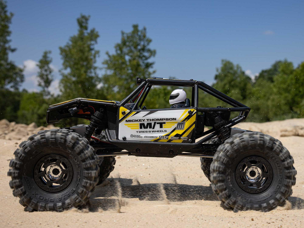 1/18 UTB18 Capra 4WS 4WD Trail Buggy RTR with Bat/Chg Yellow - FOR PRE ORDER - DUE EARLY DECEMBER