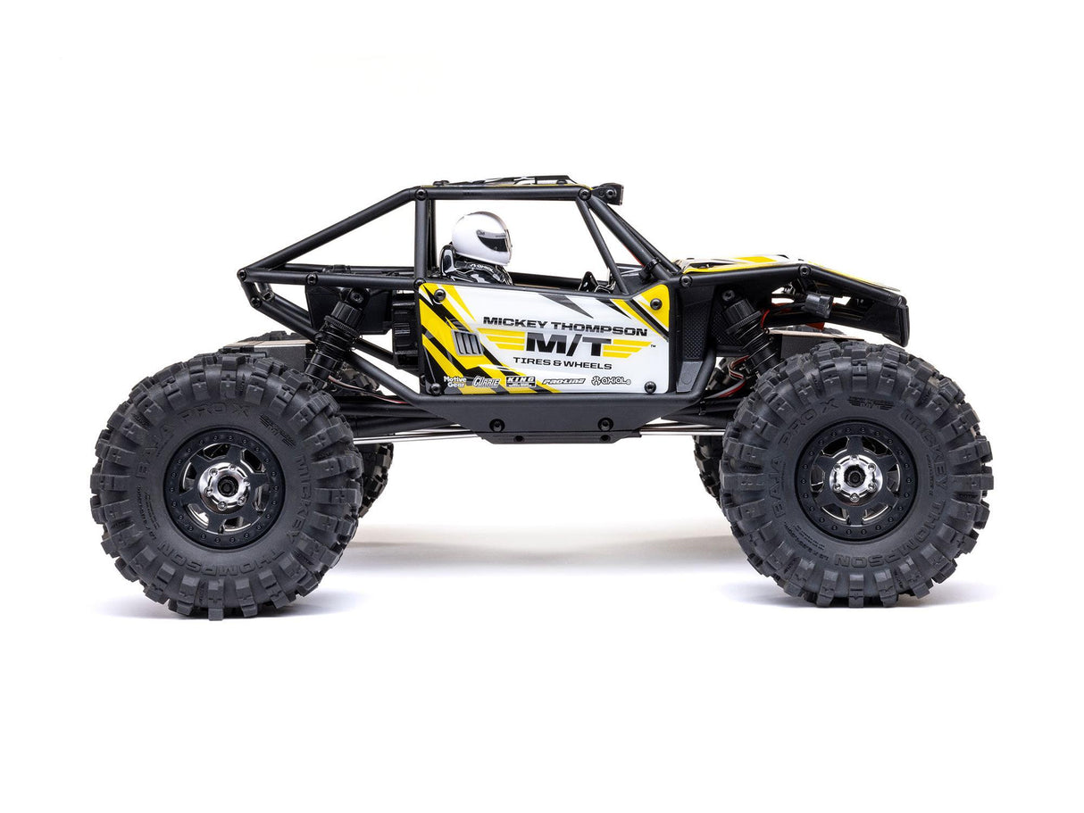 1/18 UTB18 Capra 4WS 4WD Trail Buggy RTR with Bat/Chg Yellow - FOR PRE ORDER - DUE EARLY DECEMBER