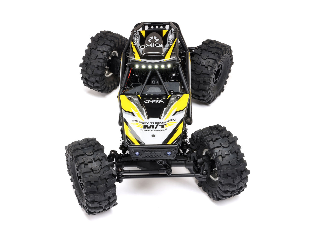 1/18 UTB18 Capra 4WS 4WD Trail Buggy RTR with Bat/Chg Yellow - FOR PRE ORDER - DUE EARLY DECEMBER