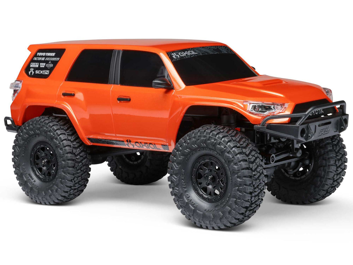 Axial 1/24 SCX24 Toyota 4Runner 4X4 RTR Brushed Rock Crawler - PRE ORDER ONLY - EXPECTED AUGUST
