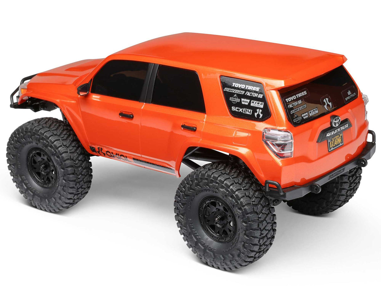 Axial 1/24 SCX24 Toyota 4Runner 4X4 RTR Brushed Rock Crawler - PRE ORDER ONLY - EXPECTED AUGUST