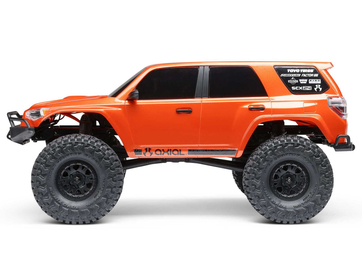Axial 1/24 SCX24 Toyota 4Runner 4X4 RTR Brushed Rock Crawler - PRE ORDER ONLY - EXPECTED AUGUST