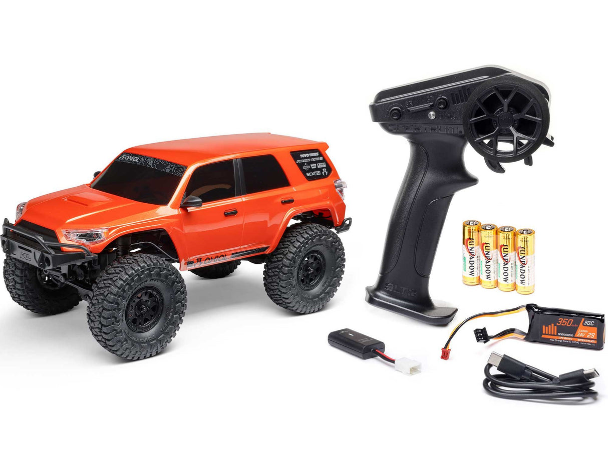 Axial 1/24 SCX24 Toyota 4Runner 4X4 RTR Brushed Rock Crawler - PRE ORDER ONLY - EXPECTED AUGUST