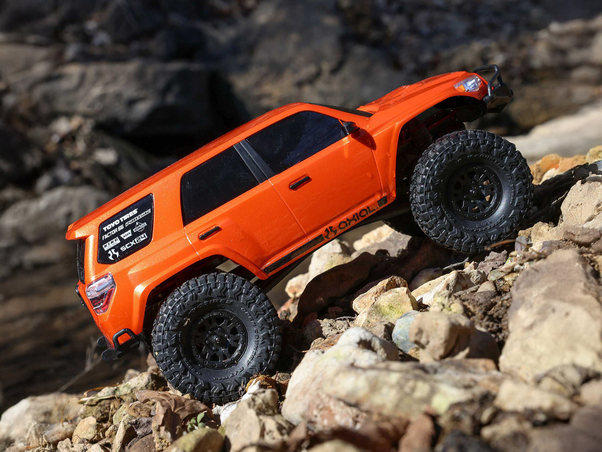 Axial 1/24 SCX24 Toyota 4Runner 4X4 RTR Brushed Rock Crawler - PRE ORDER ONLY - EXPECTED AUGUST