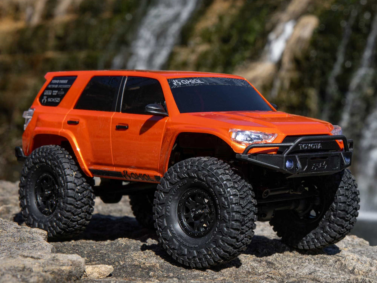 Axial 1/24 SCX24 Toyota 4Runner 4X4 RTR Brushed Rock Crawler - PRE ORDER ONLY - EXPECTED AUGUST