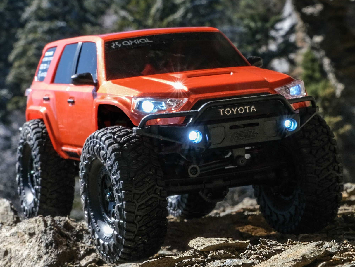 Axial 1/24 SCX24 Toyota 4Runner 4X4 RTR Brushed Rock Crawler - PRE ORDER ONLY - EXPECTED AUGUST