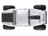 Axial 1/10 SCX10 III Coyote 4X4 RTR Brushed Rock Crawler -Silver - PRE ORDER - EXPECTED OCTOBER