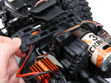 Axial 1/10 SCX10 III Coyote 4X4 RTR Brushed Rock Crawler - Blue - PRE ORDER - EXPECTED OCTOBER