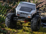 Axial 1/10 SCX10 III Coyote 4X4 RTR Brushed Rock Crawler -Silver - PRE ORDER - EXPECTED OCTOBER