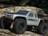 Axial 1/10 SCX10 III Coyote 4X4 RTR Brushed Rock Crawler -Silver - PRE ORDER - EXPECTED OCTOBER